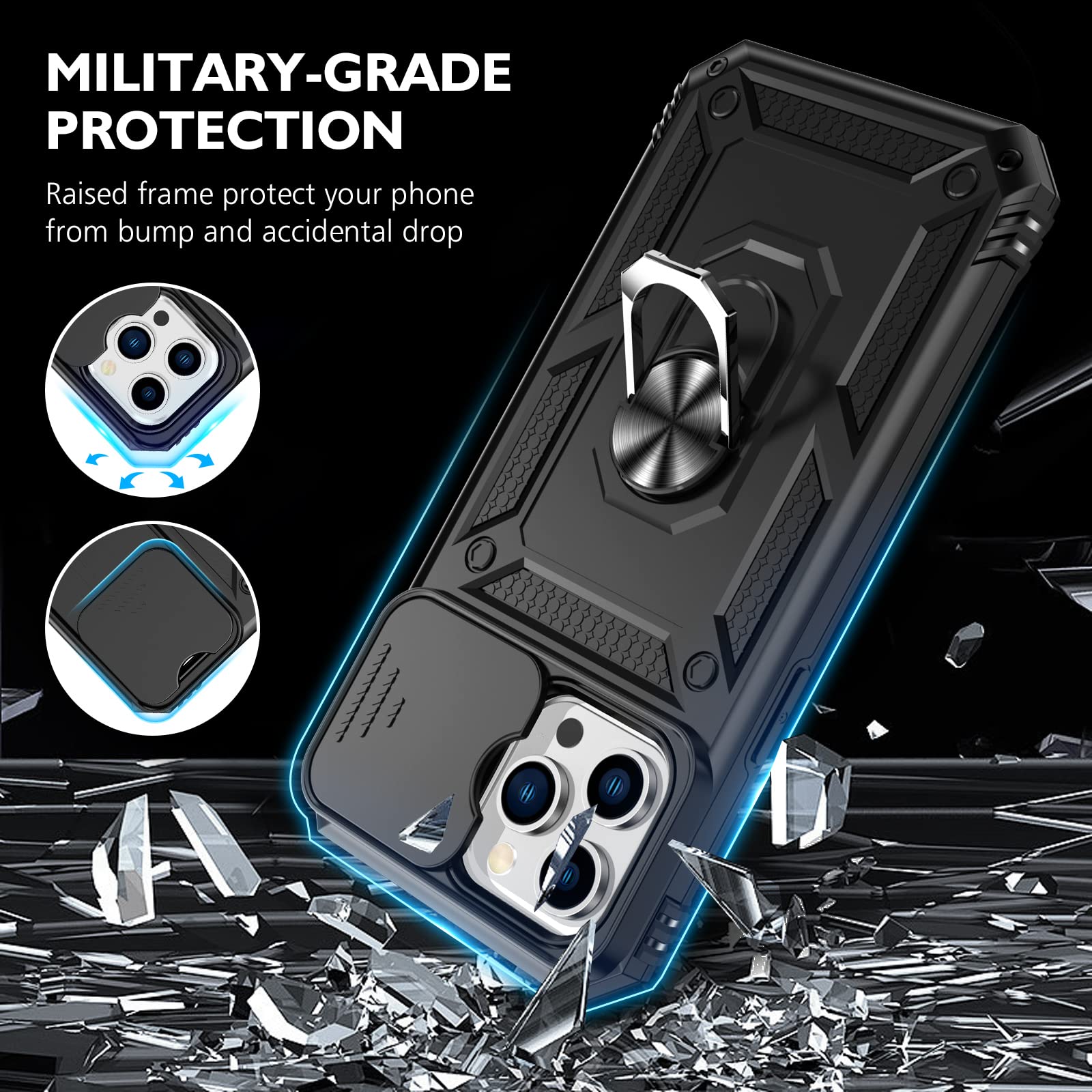 Amazon.co.jp: XYF iPhone 14 Pro Maxケース 14 Pro Maxケース